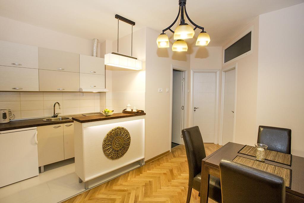 Apartment Mozaik Belgrado Buitenkant foto