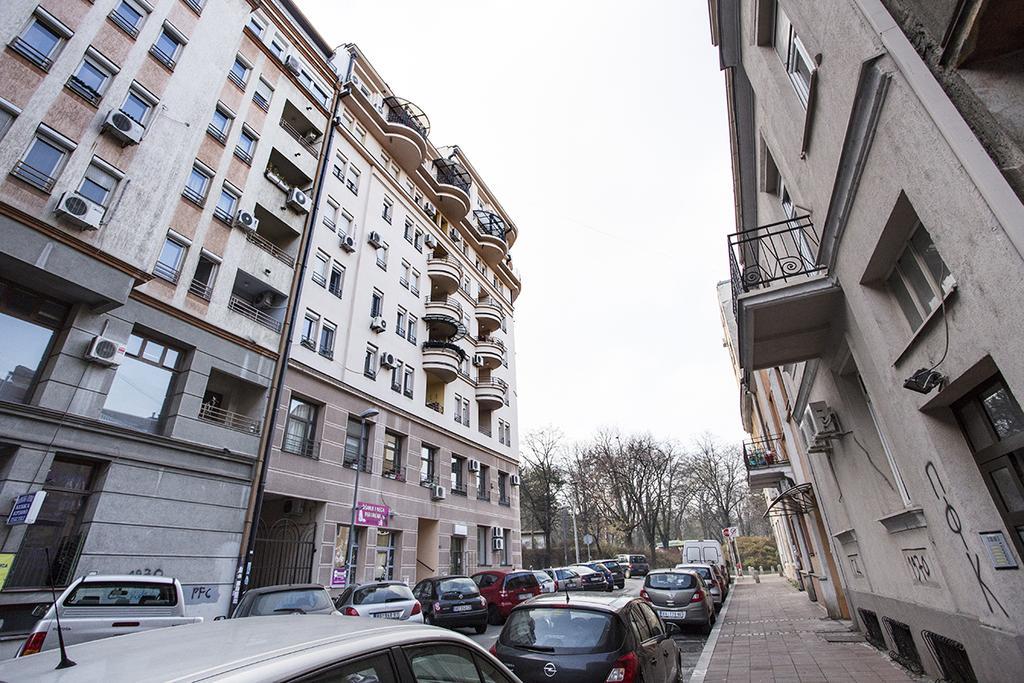 Apartment Mozaik Belgrado Buitenkant foto
